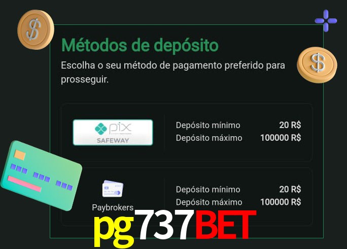 O cassino pg737bet oferece uma grande variedade de métodos de pagamento