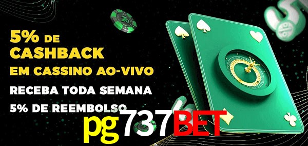 Promoções do cassino ao Vivo pg737bet